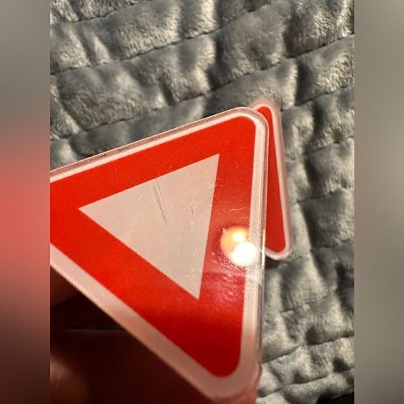 Hair Clip 2 Pcs NEW unique
red rectangle - Picture 11 of 14